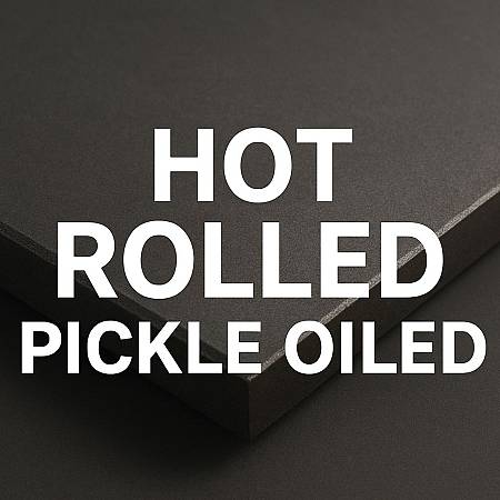 HOT ROLLED PICKLE OILED